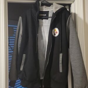 Under Armor Steelers Jacket with Hood-Unisex